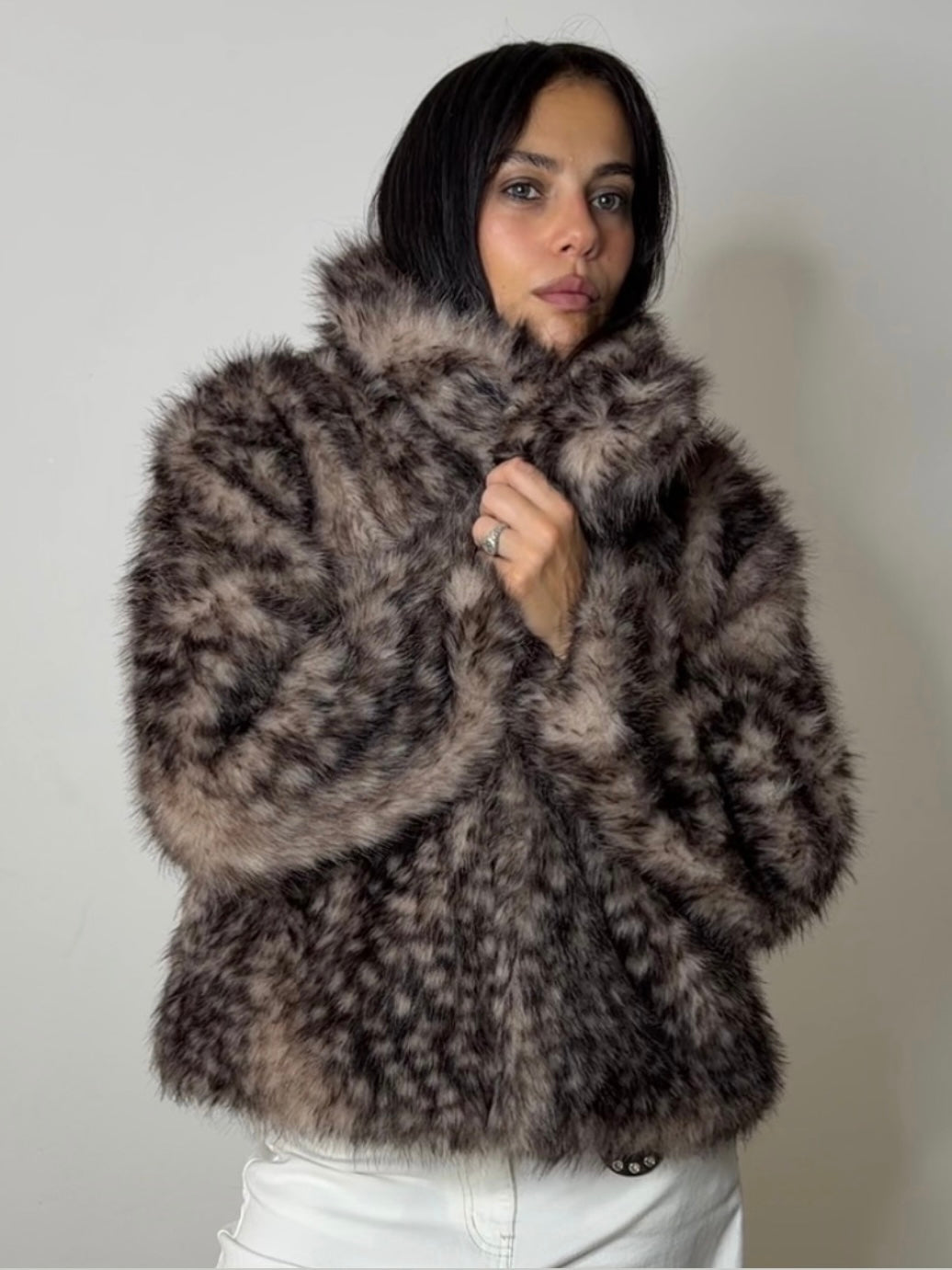BAMBI JACKET ESPRESSO