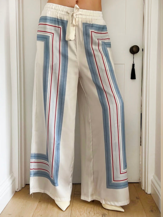 EMMY STRIPE SHIRT SET
