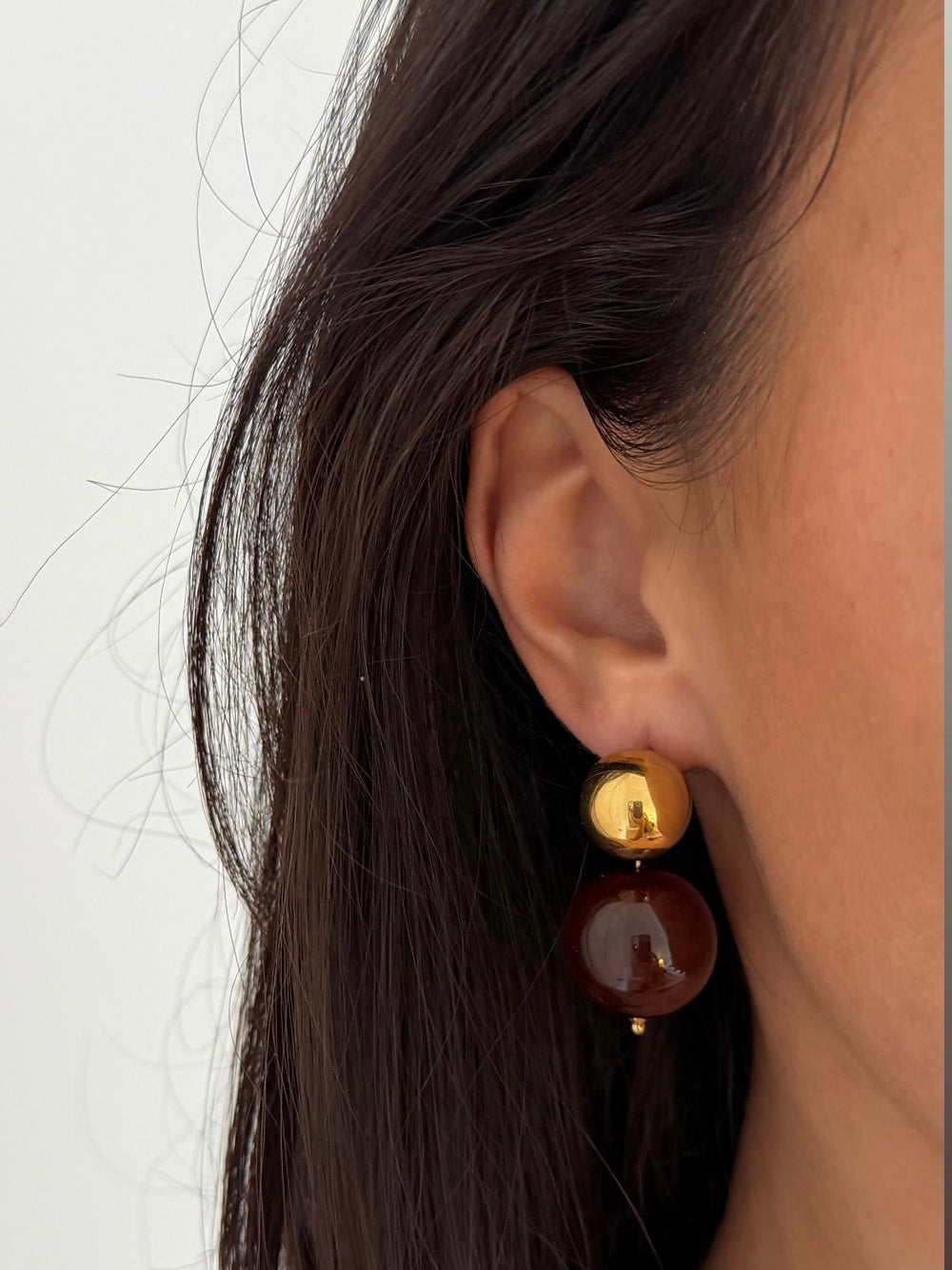BALL DROP EARRING
