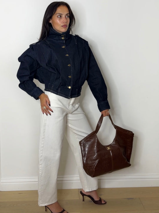 STELLA FUNNEL DENIM JACKET
