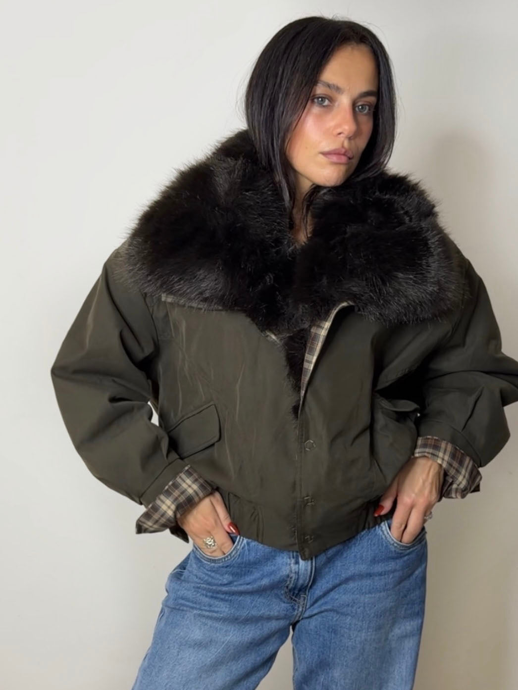 HERITAGE FUR JACKET