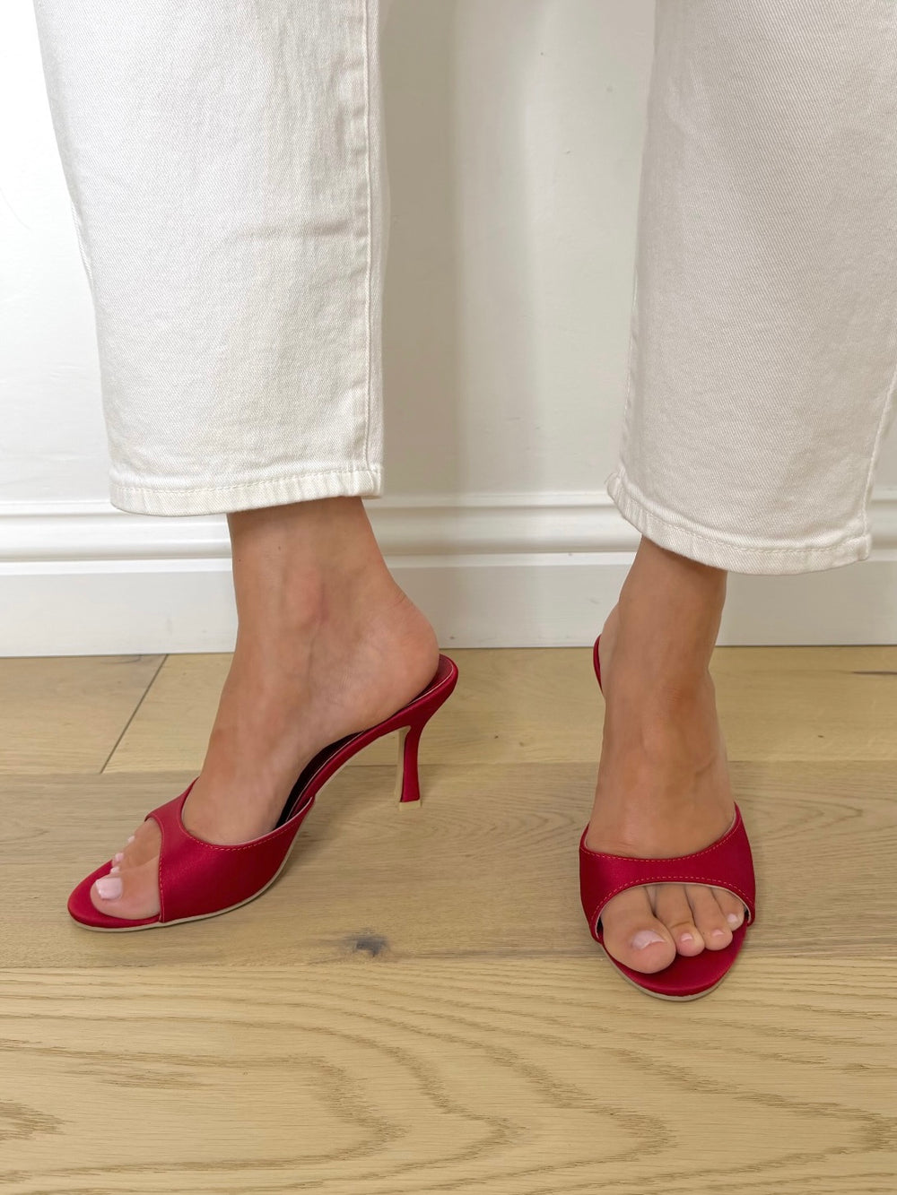 LUPITA HEEL RED