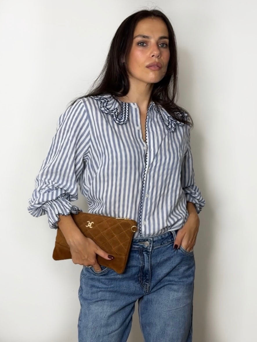 STRIPE PRAIRIE SHIRT
