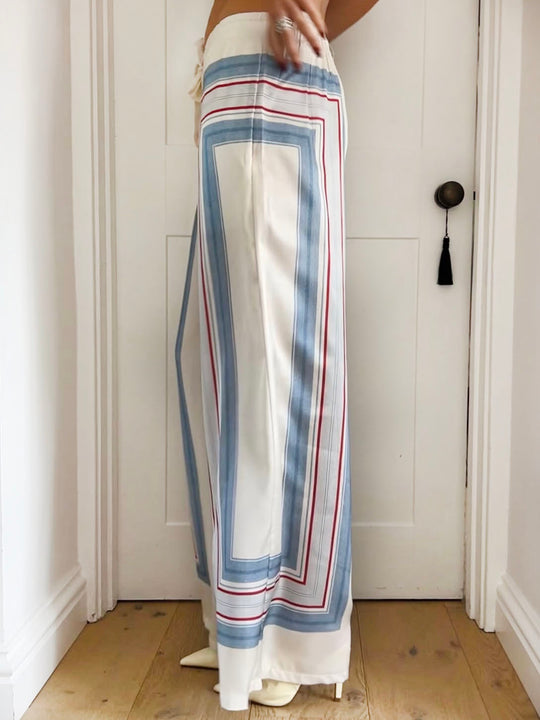 EMMY STRIPE SHIRT SET