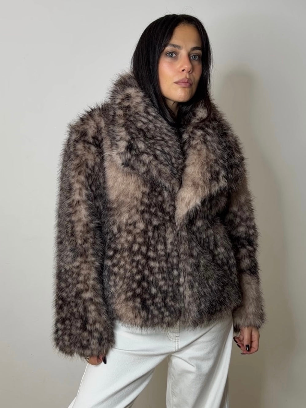 BAMBI JACKET ESPRESSO