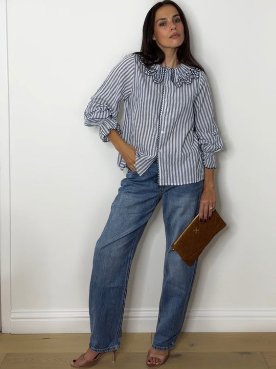 STRIPE PRAIRIE SHIRT