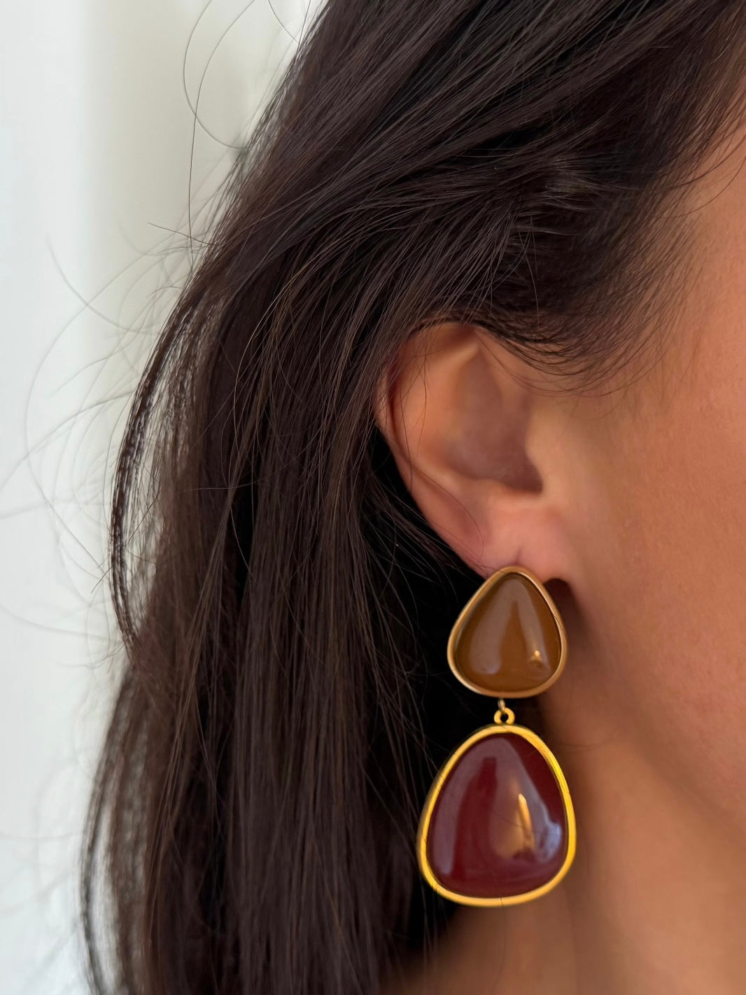 DECO DROP EARRING