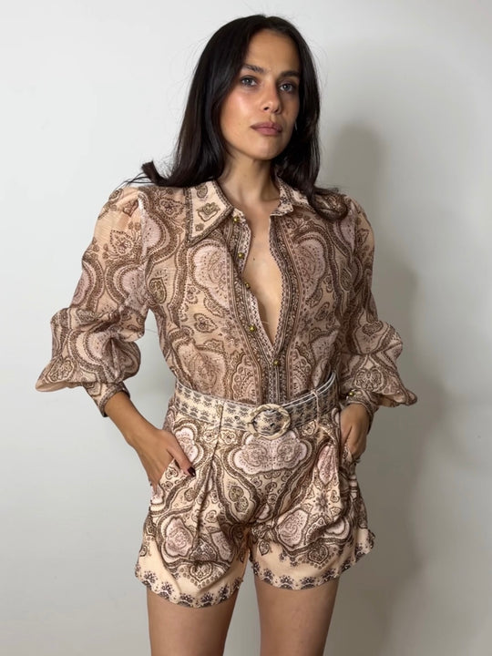 ANTIBE SHORT SET