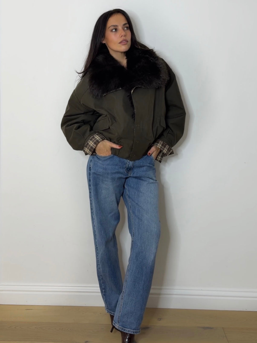 HERITAGE FUR JACKET