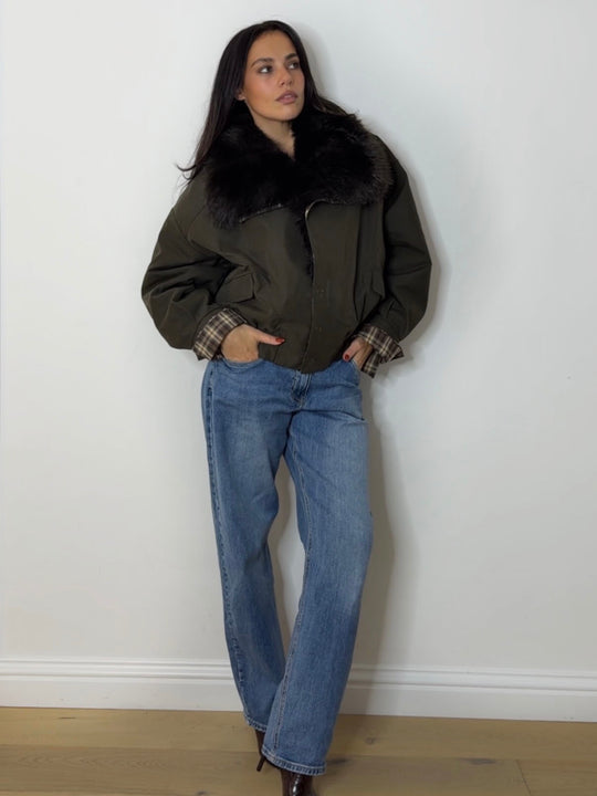 HERITAGE FUR JACKET