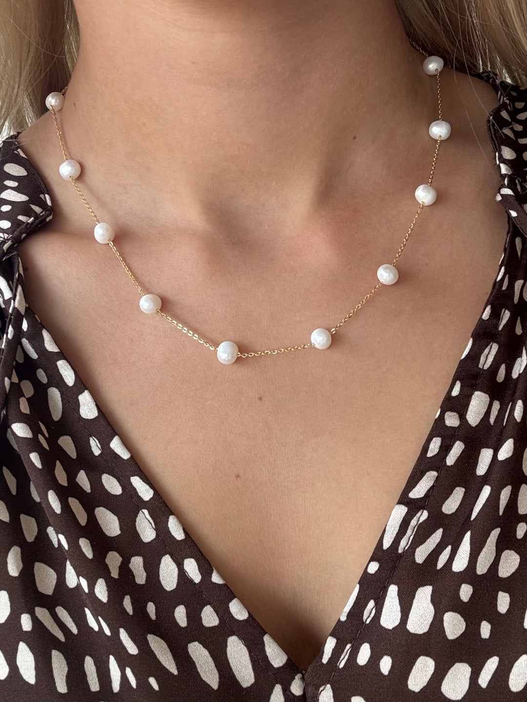 PEARL BEAD NECKLACE