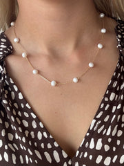 PEARL BEAD NECKLACE