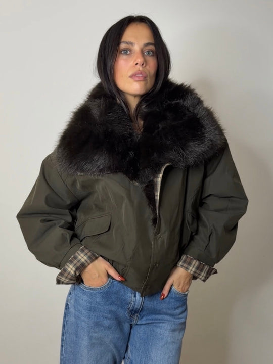 HERITAGE FUR JACKET