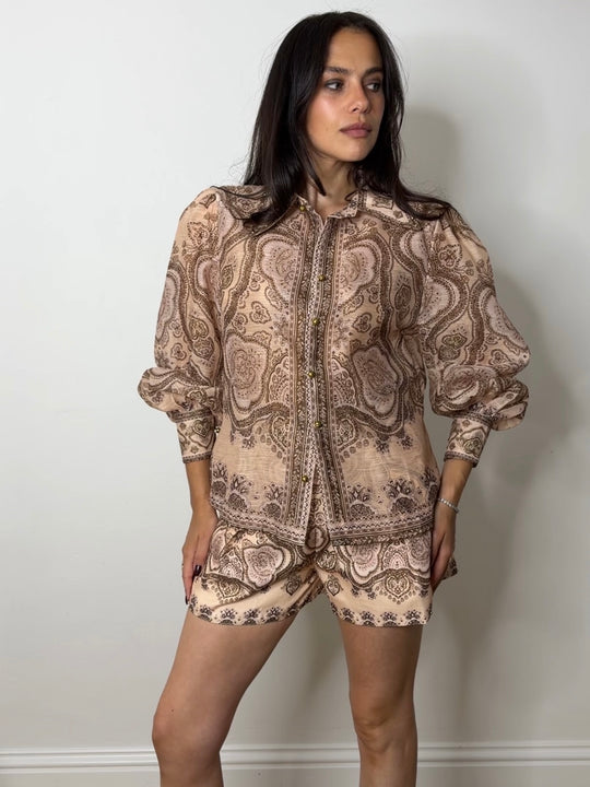 ANTIBE SHORT SET
