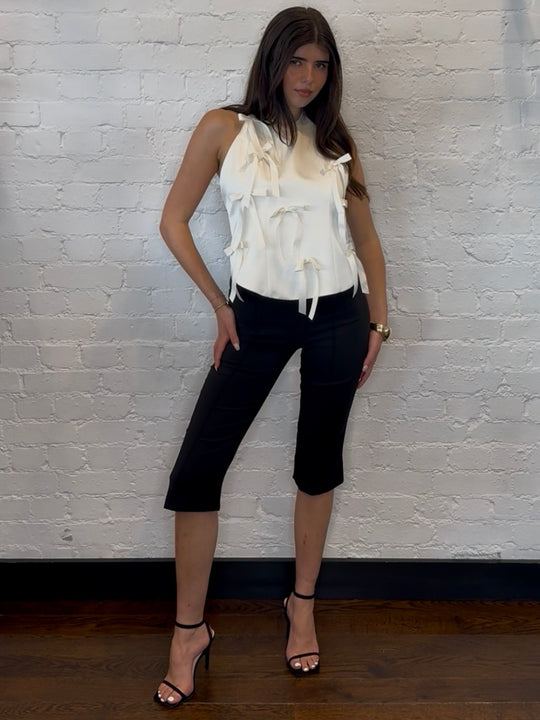 SPLIT CAPRI BLACK