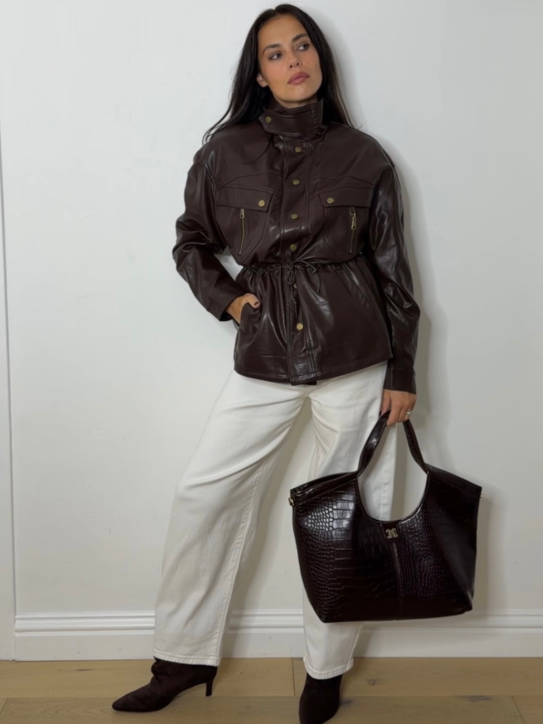 BAILEY JACKET CHOC