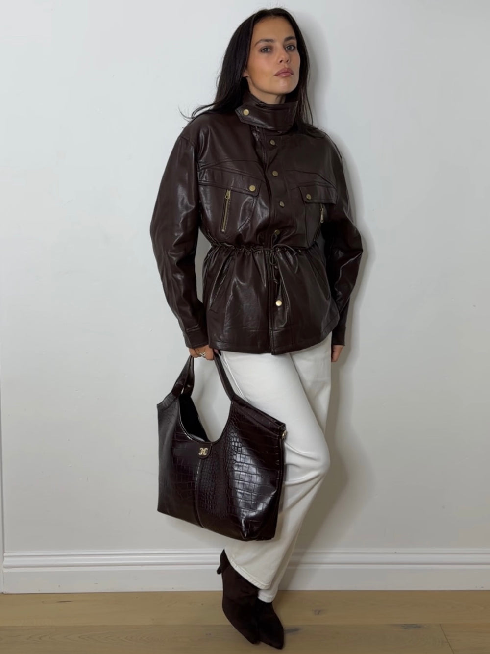 BAILEY JACKET CHOC
