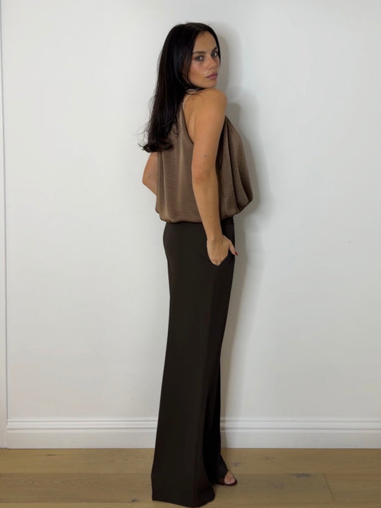 SATIN BUBBLE TOP COFFEE