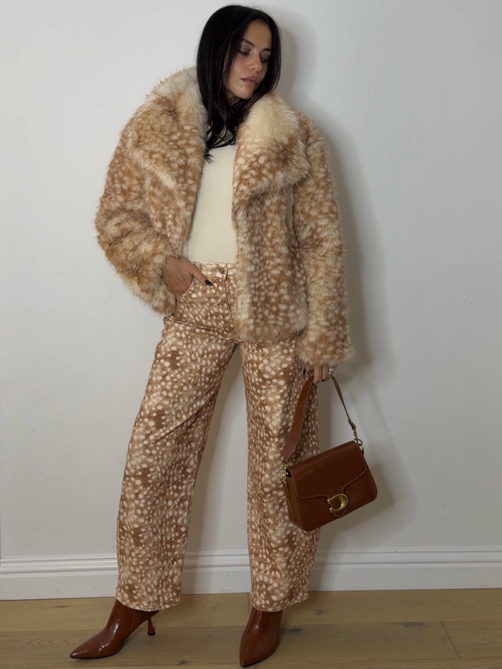 BAMBI JACKET TAN