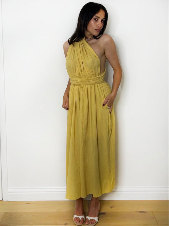 LINEN MULTI WAY DRESS