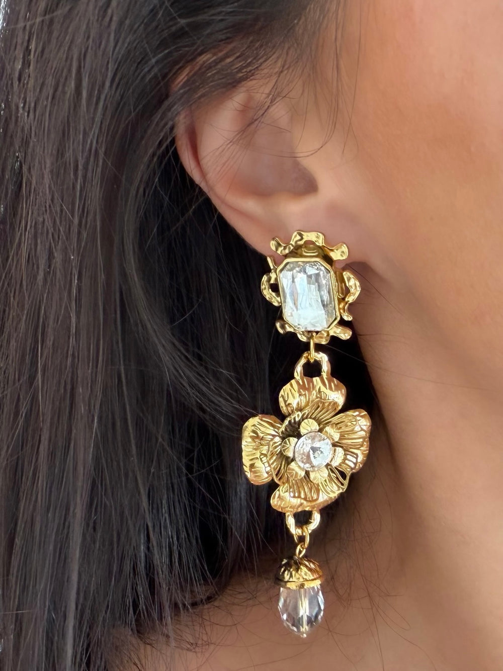 BAROQUE EARRINGS