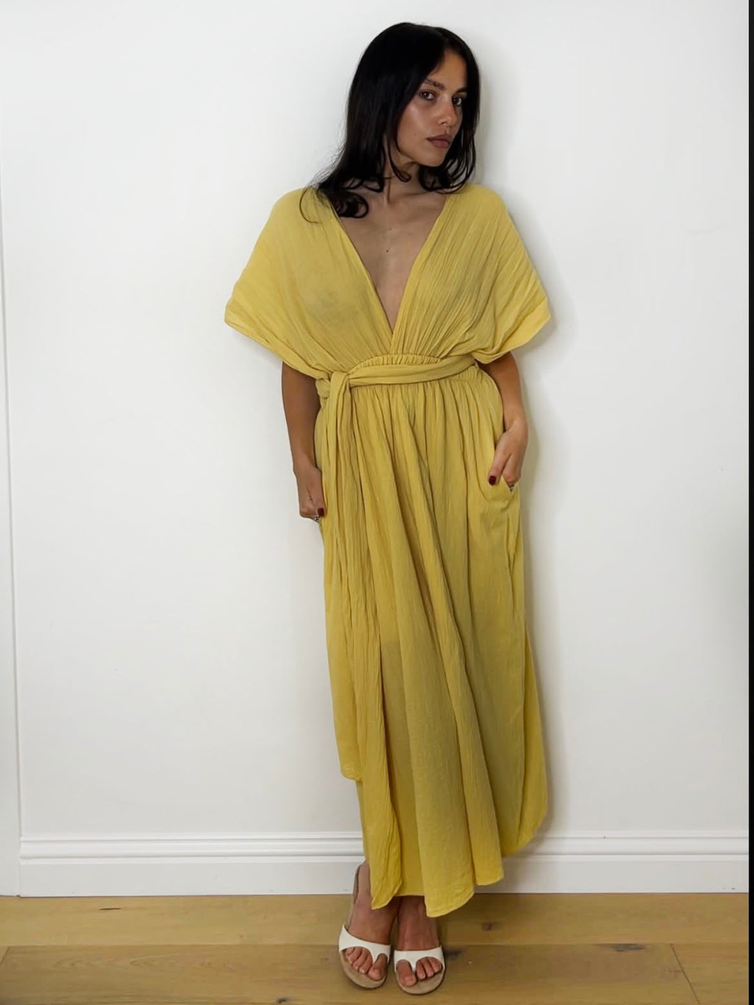 LINEN MULTI WAY DRESS