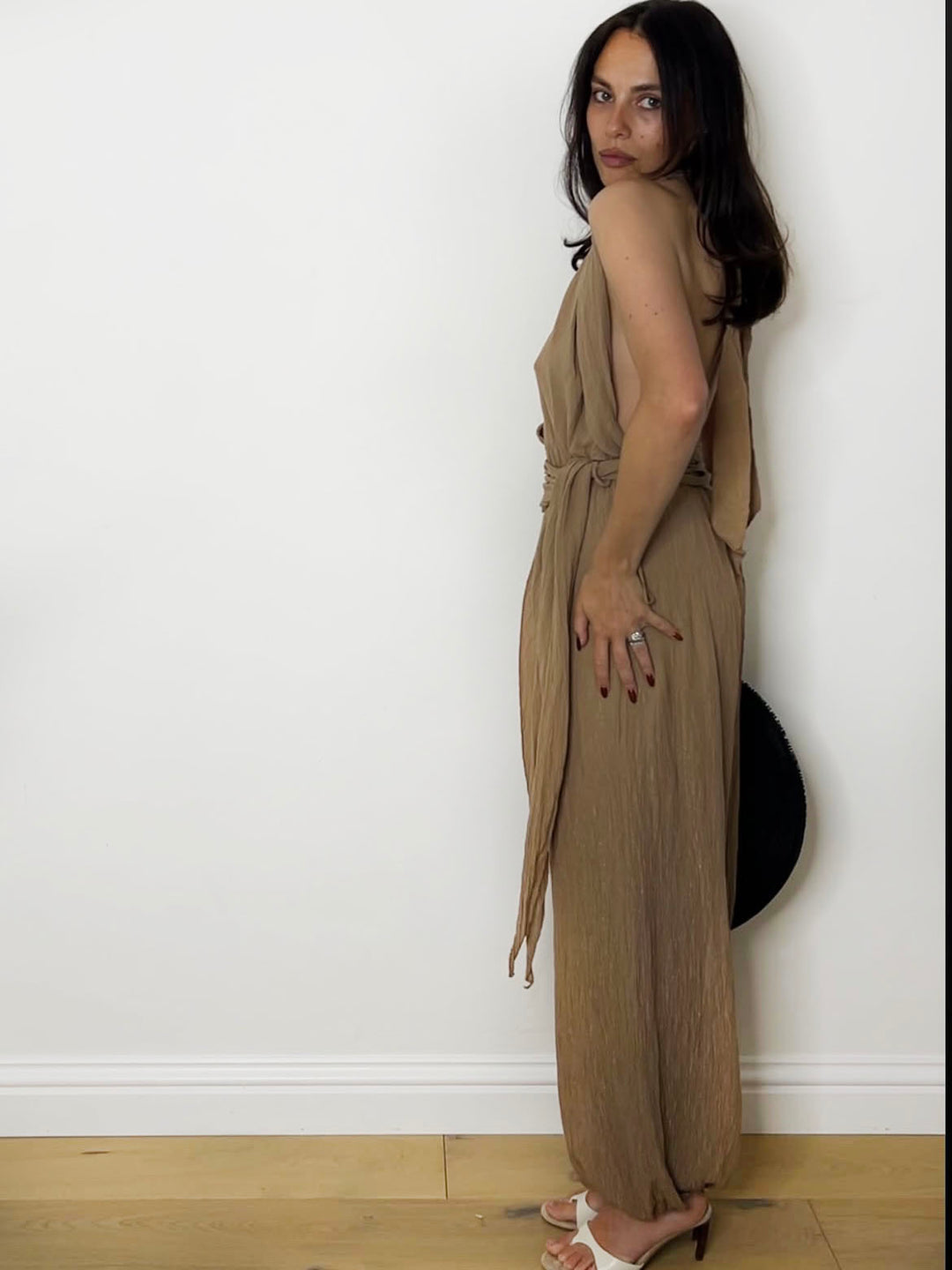 LUELLA JUMPSUIT CAMEL