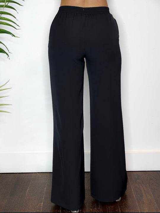 CREPE PALAZZO BLACK