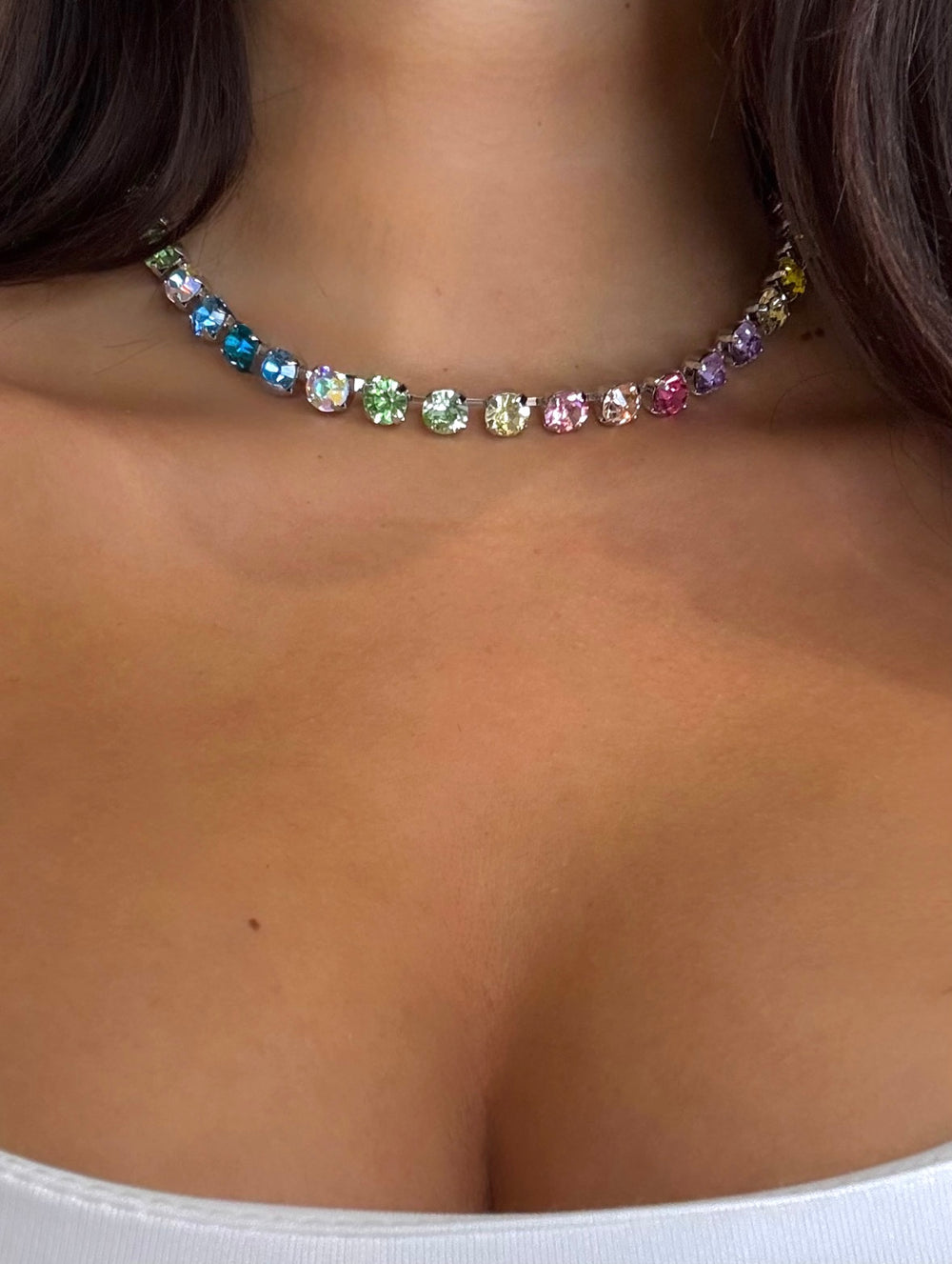 CRYSTAL NECKLACE