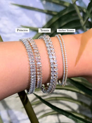 DIAMANTÉ TENNIS BRACELET