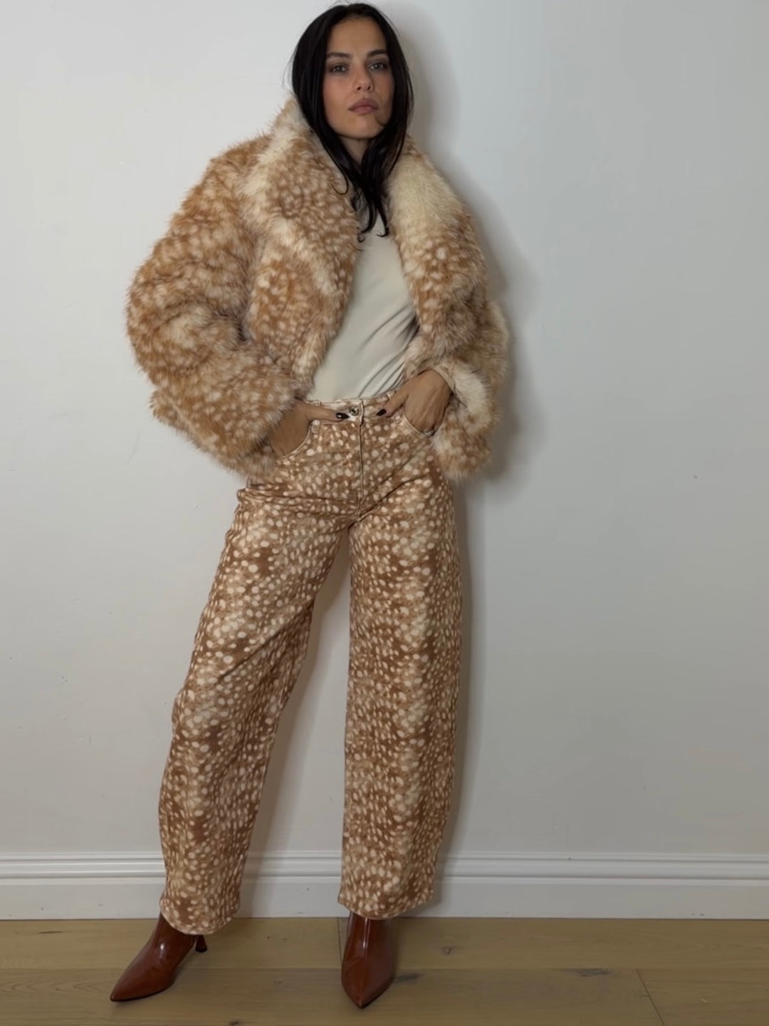 BAMBI JACKET TAN