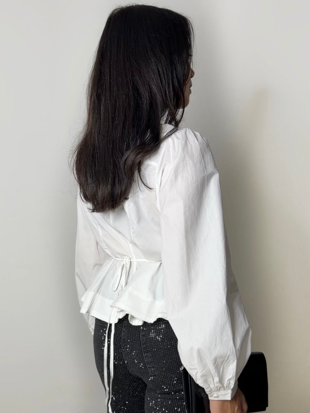 ZIP BUSTIER SHIRT