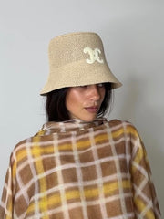 RAFFIA BUCKET NATURAL