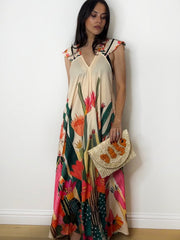 RIO PRINTED MAXI DRESS