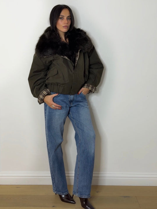 HERITAGE FUR JACKET