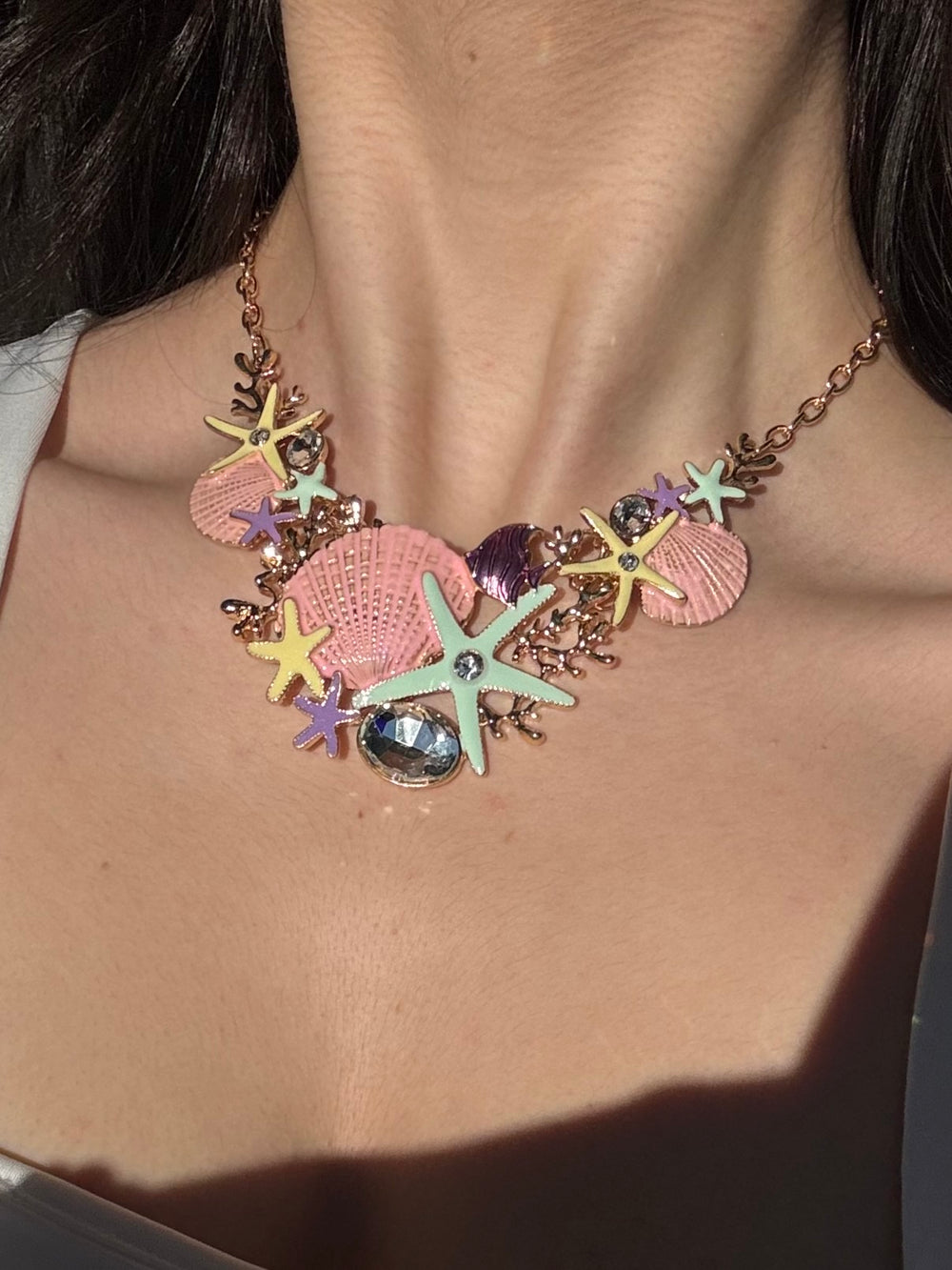 SEASHELL NECKLACE