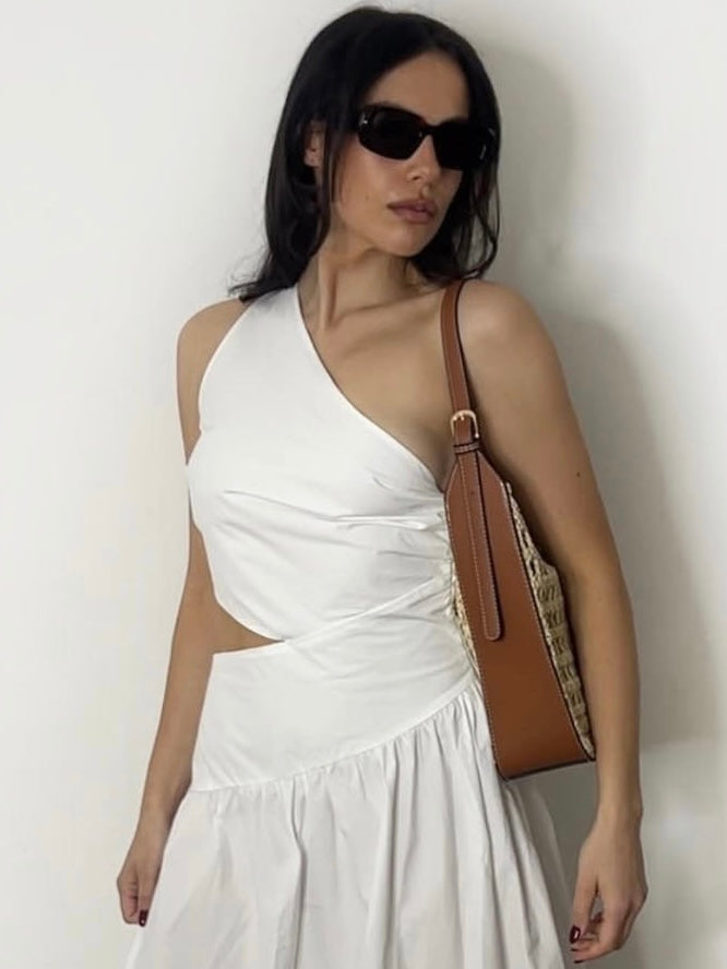 RAFFIA TOTE