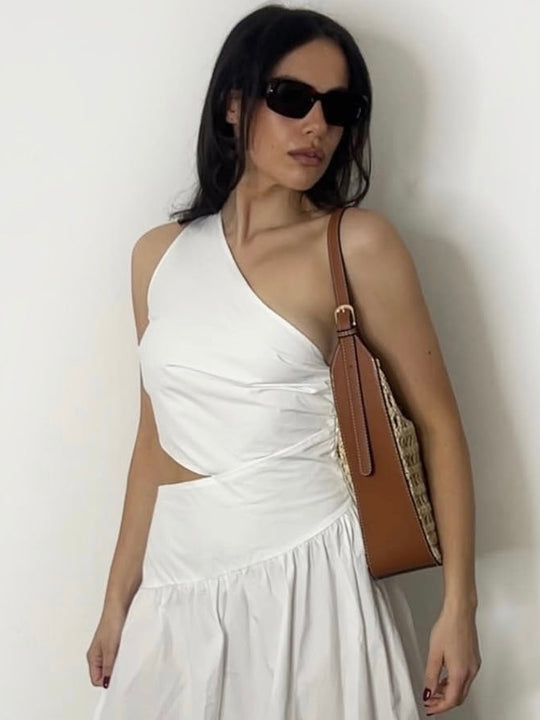 RAFFIA TOTE