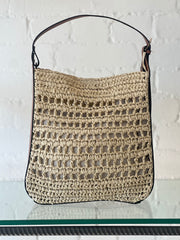 RAFFIA TOTE