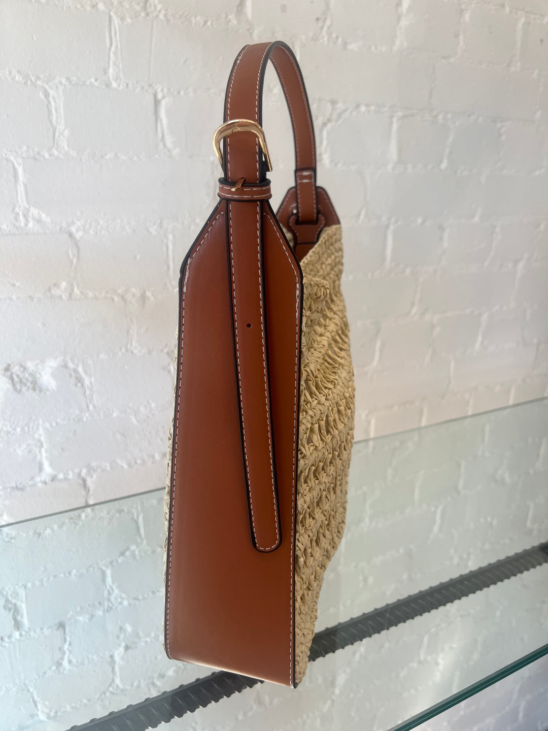 RAFFIA TOTE