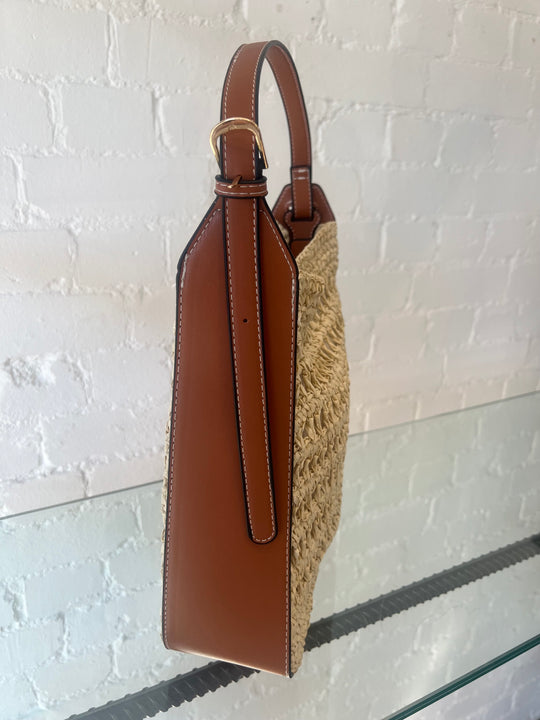 RAFFIA TOTE