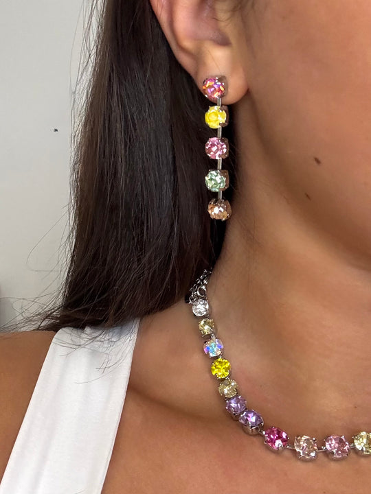 CRYSTAL DROP EARRING