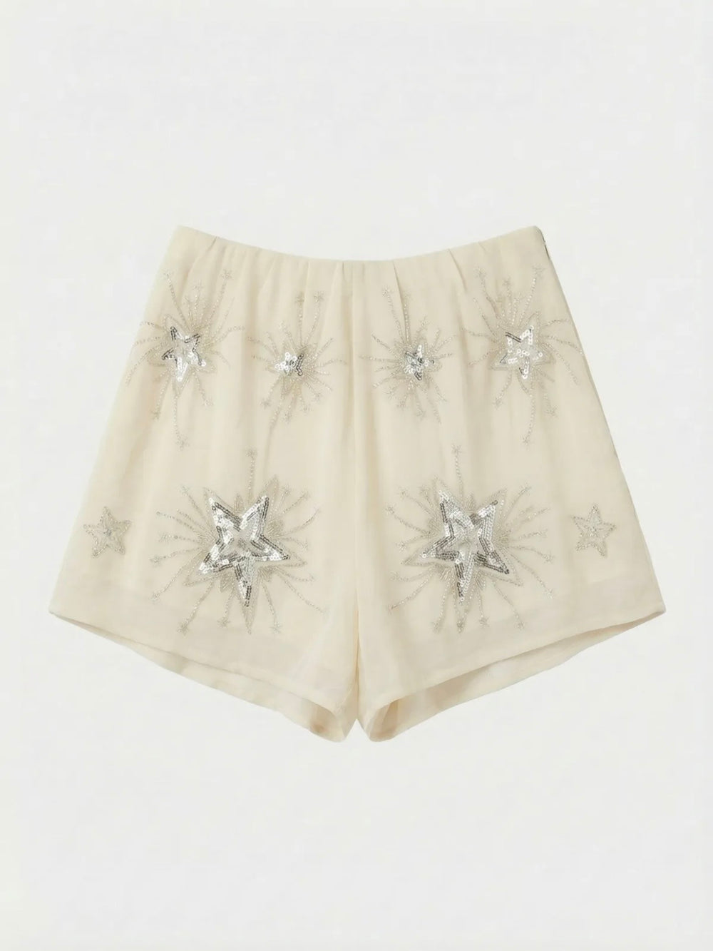 SEQUIN STAR SHORT