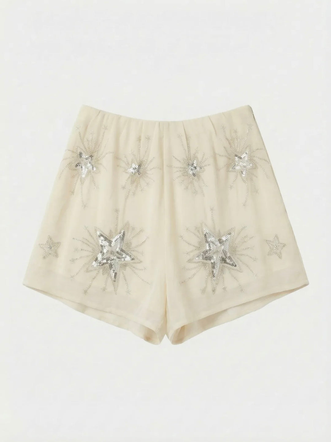 SEQUIN STAR SHORT