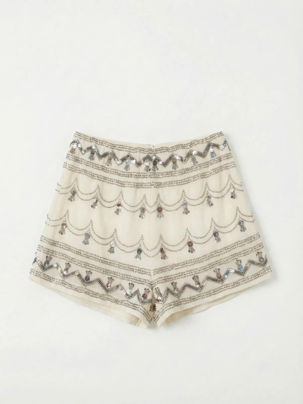 SEQUIN BEAD SHORT