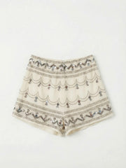 SEQUIN BEAD SHORT