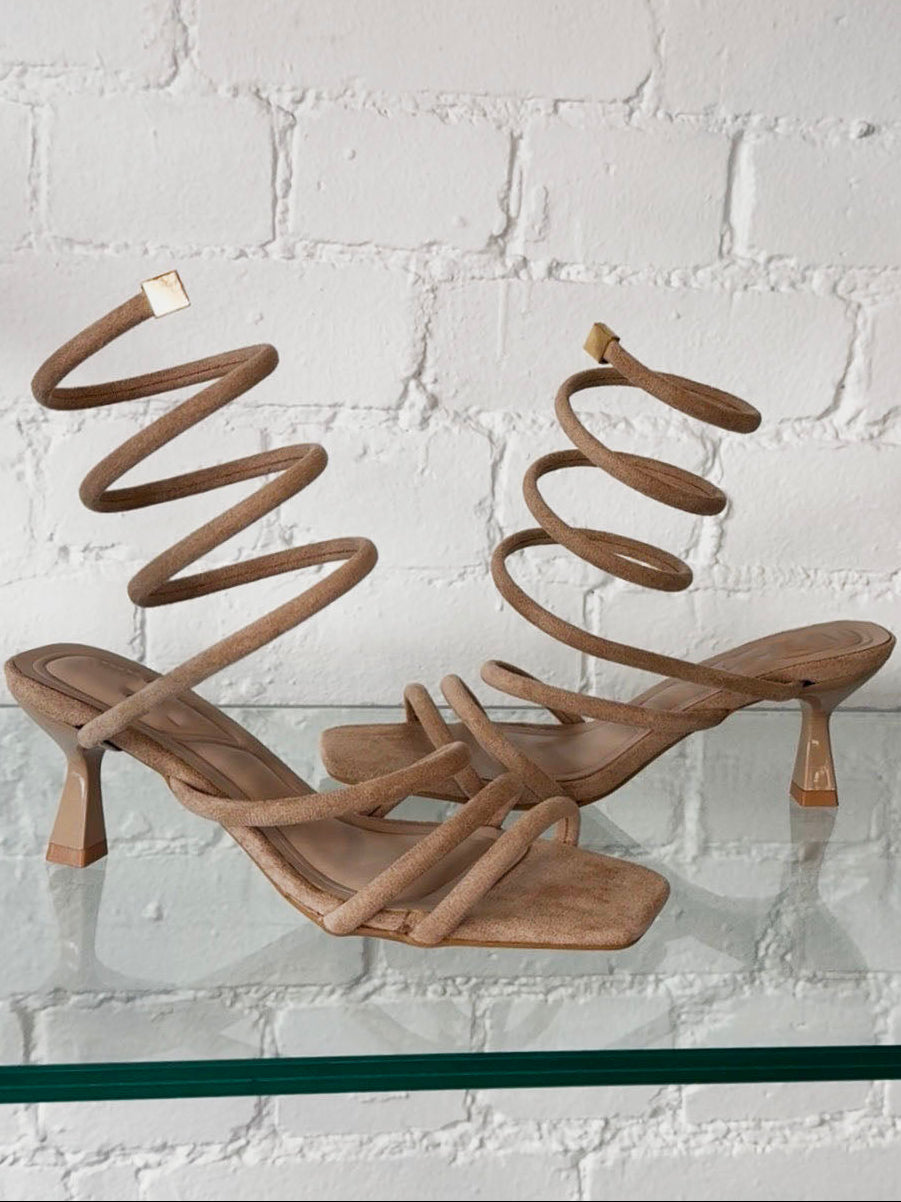 RENE STRAPPY HEEL