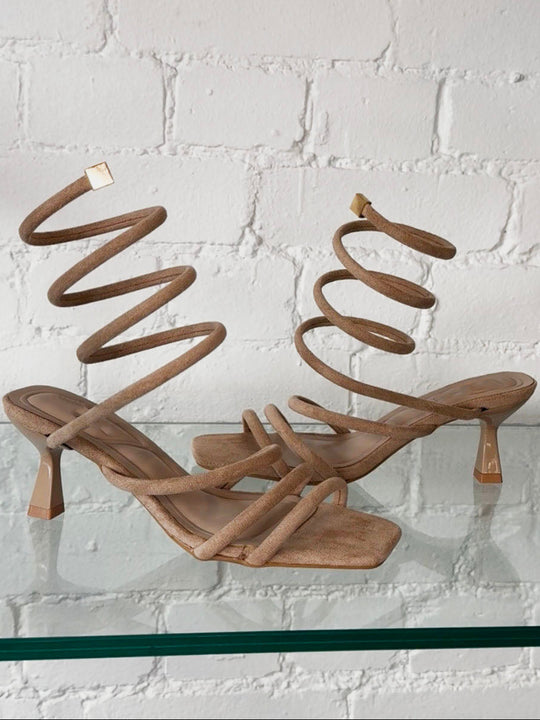 RENE STRAPPY HEEL