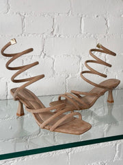 RENE STRAPPY HEEL