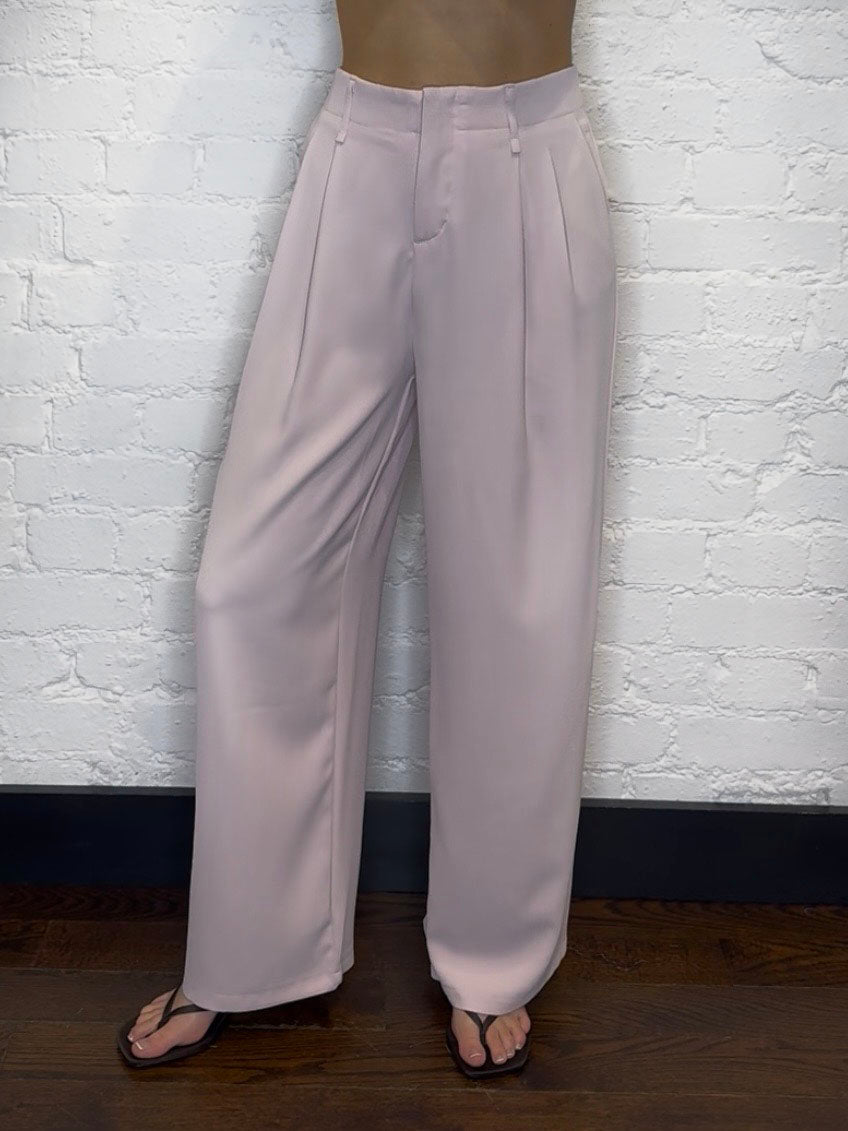 PLEAT FRONT PALAZZO ROSE